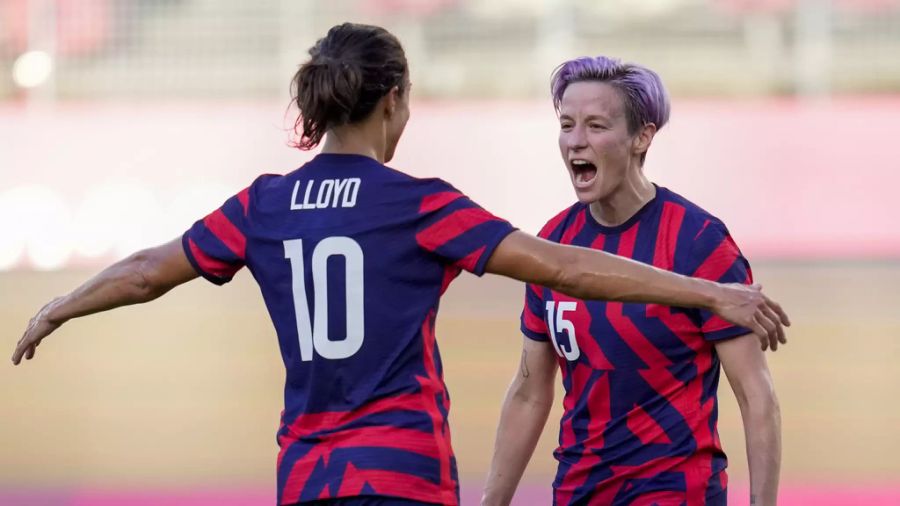 Megan Rapinoe ist das Gesicht der Mannschaft.