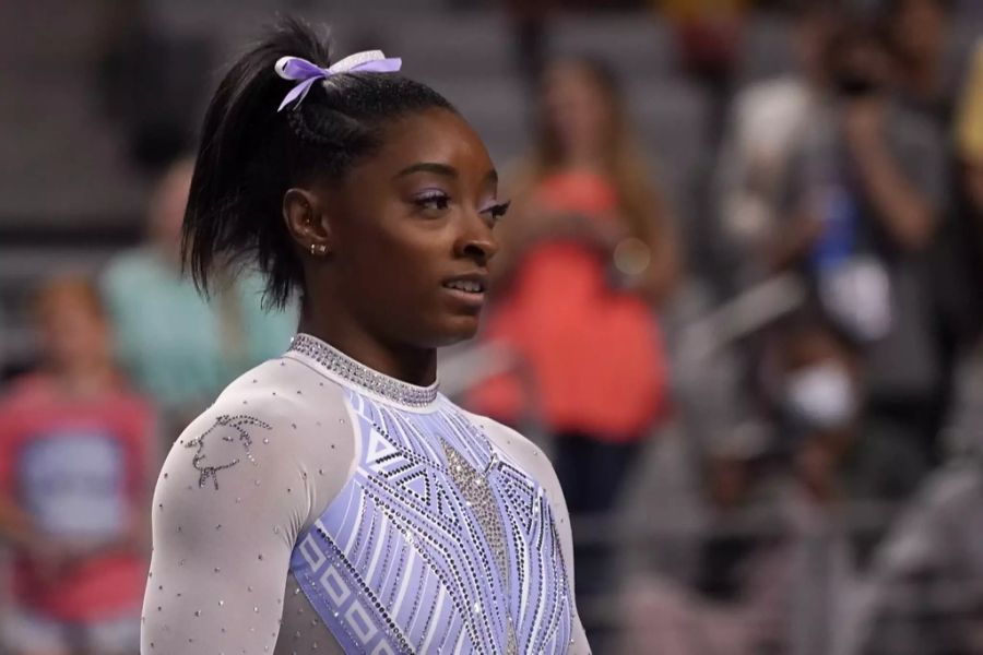 Goat Ziege Simone Biles