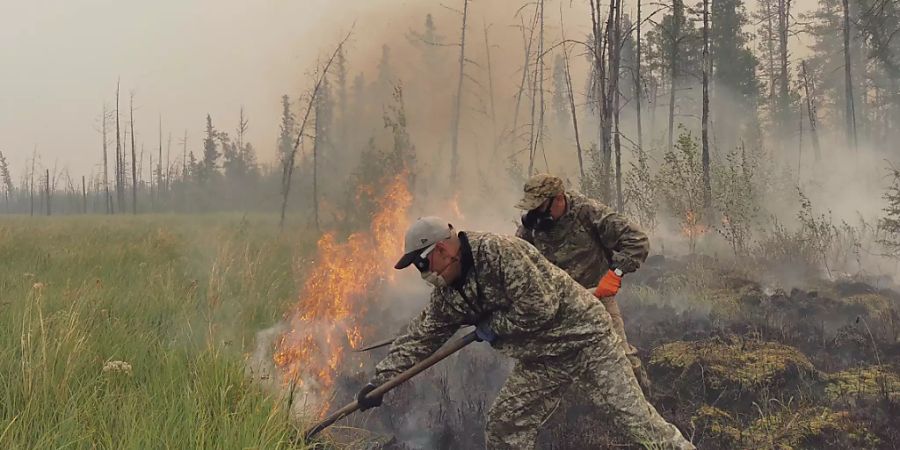 waldbrand