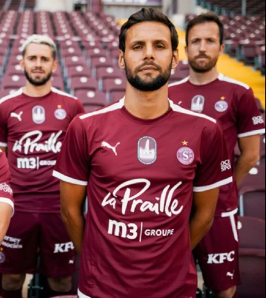 Ausrüster von Servette ist Puma.