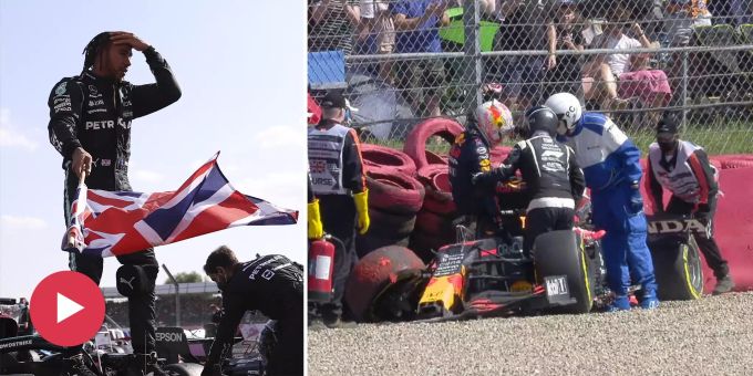 Titelkampf-Crash - Schmutziger Hamilton-Trick – oder Verstappen-Fehler?