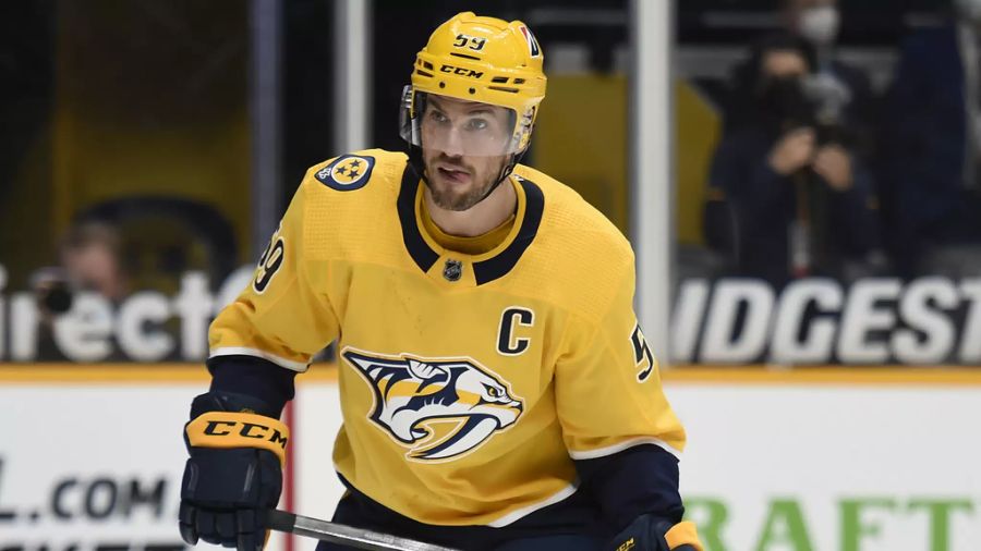 Roman Josi ist Captain der Nashville Predators.