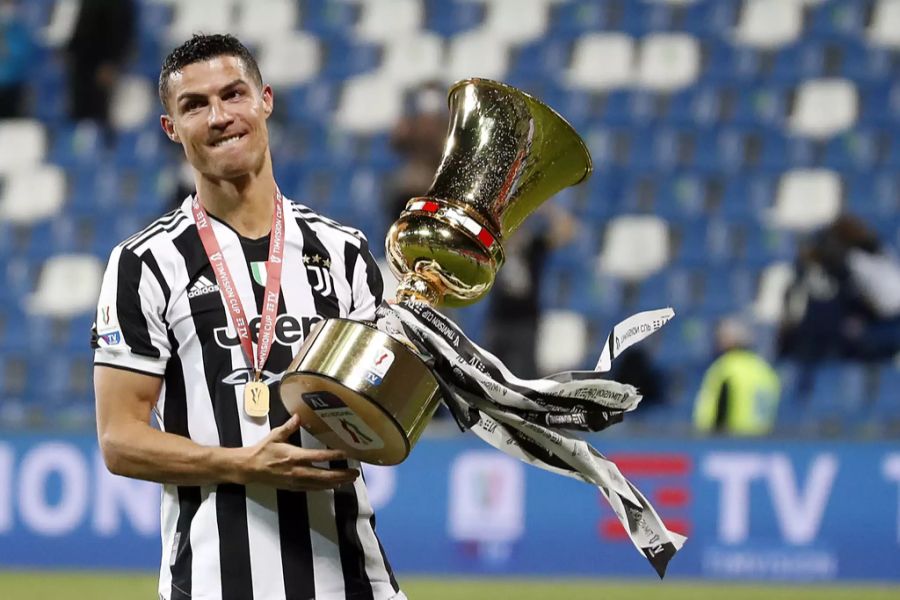 Ronaldo holte mit Juventus dieses Jahr nur den Cup-Sieg.