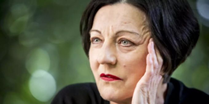 Litaraturnobelpreisträgerin Herta Müller.