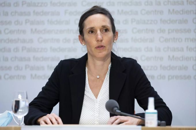 Tanja Stadler, Präsidentin der Nationalen Covid-19 Science Task Force. Tanja Stadler
