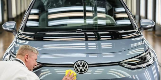 ID 3 von Volkswagen ID 3 von Volkswagen