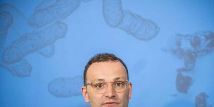 Bundesgesundheitsminister Jens Spahn (CDU)