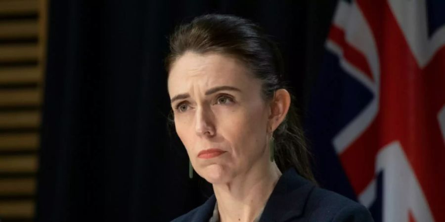 Premierministerin Jacinda Ardern