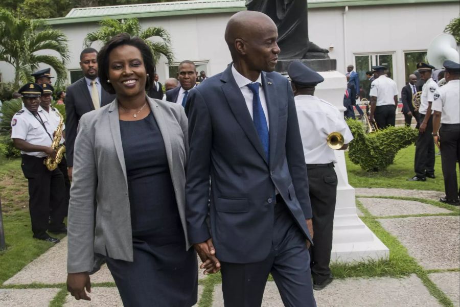 Haiti President Jovenel Moïse