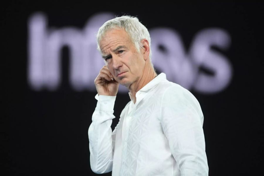 John McEnroe djokovic