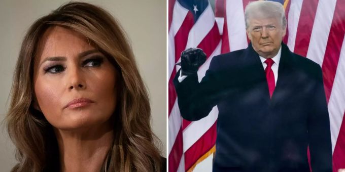 Angestellte enthüllt - Melania Trump verpennte Donalds Wahl-Schlappe