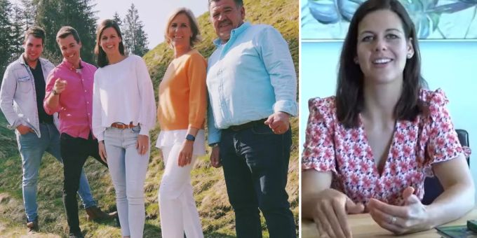 Sollte solo singen - Melanie Oesch: «Familie war anfangs Klotz am Bein»