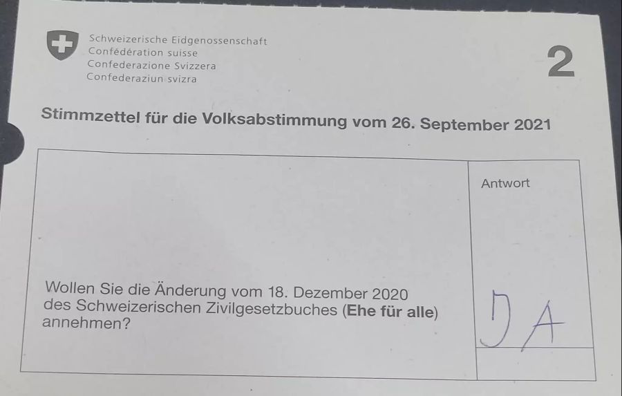 Ehe für alle