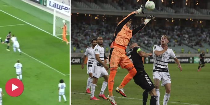 Was für eine Tat! - Hier hext Lindner den FCB zum Punkt bei Qarabag
