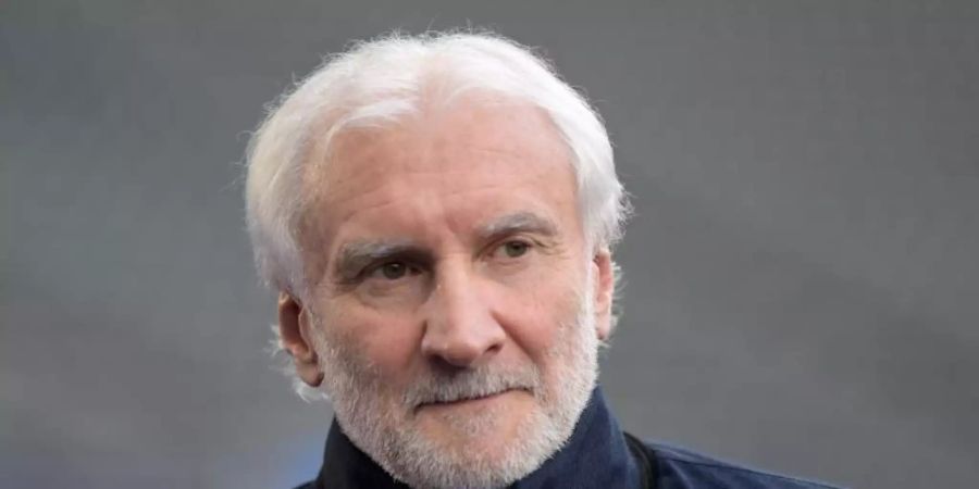 Der frühere Bundestrainer Rudi Völler hatte angekündigt, im Sommer 2022 als Sport-Geschäftsführer bei Bayer Leverkusen aufzuhören. Foto: Soeren Stache/dpa-Zentralbild/Pool/dpa