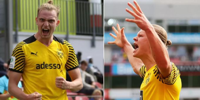 Wie Haaland? - Schweizer Stürmer trifft bei BVB-Junioren nach Belieben