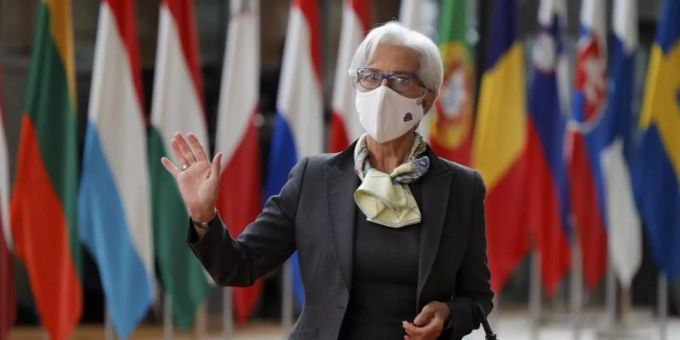 EZB-Präsidentin Christine Lagarde plädiert für eine Politik der ruhigen Hand. Foto: Olivier Matthys/Pool AP/dpa EZB-Präsidentin Christine Lagarde plädiert für eine Politik der ruhigen Hand. Foto: Olivier Matthys/Pool AP/dpa