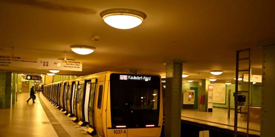 U-Bahn in Berlin