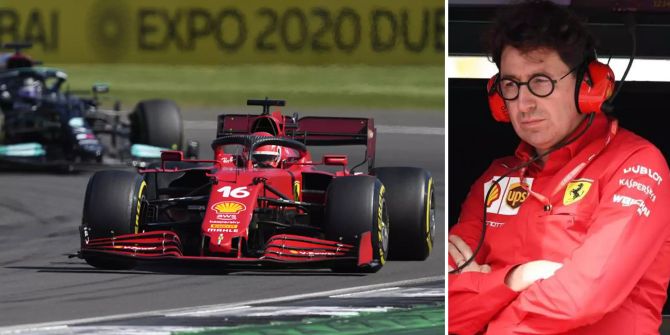 Ferrari Mercedes Mattia Binotto