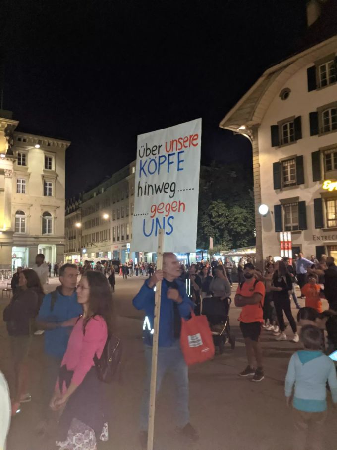 Demo Bern