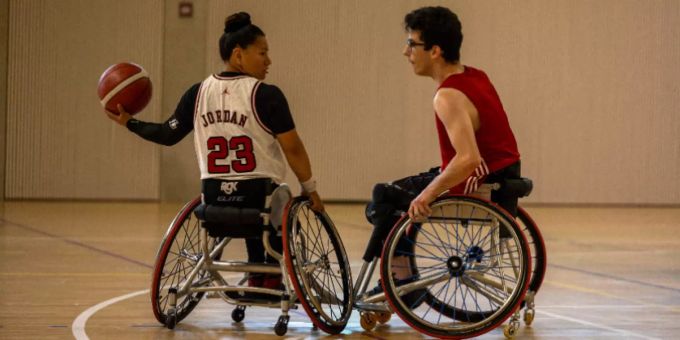 Wayra Huber im Training bei den RCZS Hurricanes.