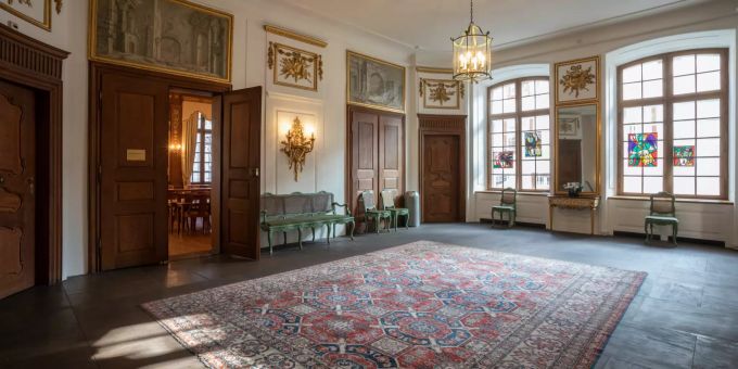 Basler Stadthaus, Foyer 1. OG Basler Stadthaus, Foyer 1. OG