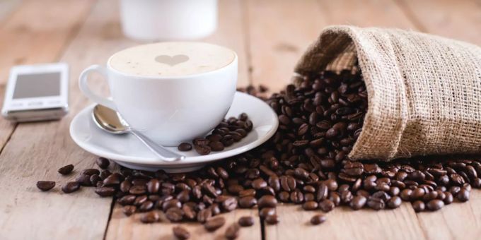 Kaffee aus dem Kaffeevollautomat ist hochwertig. Kaffee