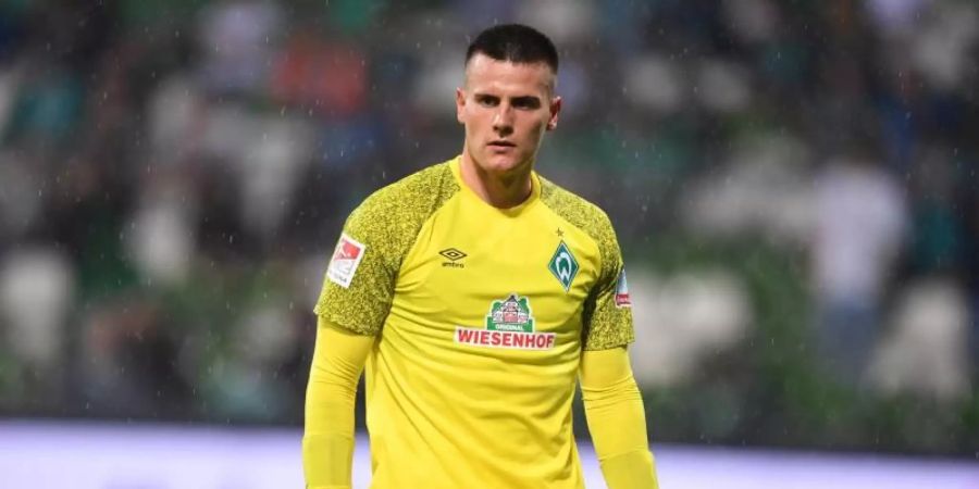 Kam zum Zweitliga-Auftakt mit Werder nicht über ein Remis hinaus: Keeper Michael Zetterer. Foto: Carmen Jaspersen/dpa