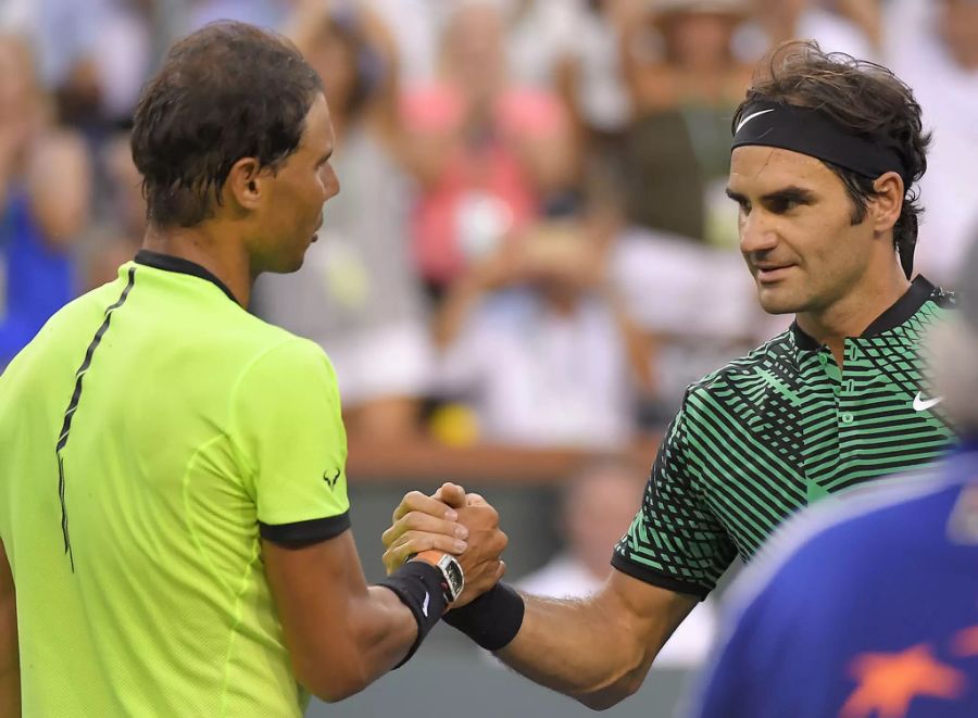 Rafael Nadal Roger Federer