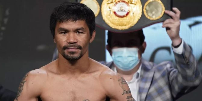 Manny Pacquiao Boxen Präsident