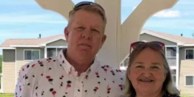 Das Ehepaar Cal und Linda Dunham starb trotz doppelter Impfung am Coronavirus. Coronavirus Ehepaar