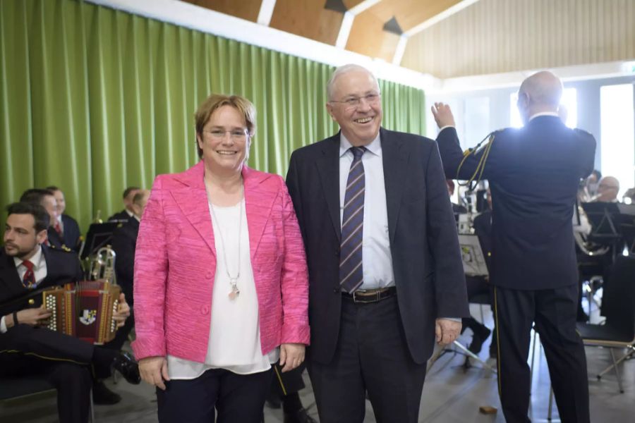 Sie ist die Tochter des ehemaligen SVP-Bundesrats Christoph Blocher.