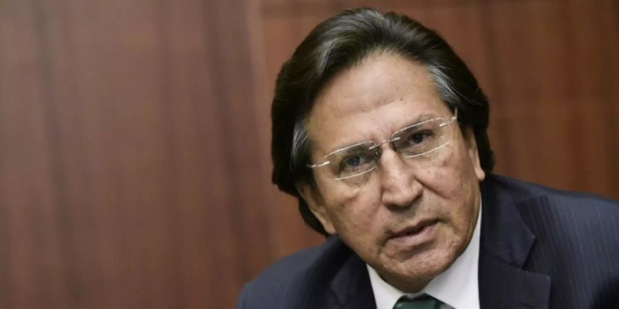 Alejandro Toledo im Juni 2016