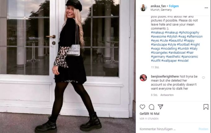 Manuel Neuer: Neue Freundin auf Social Media verschwunden