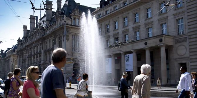 fussgänger schweiz