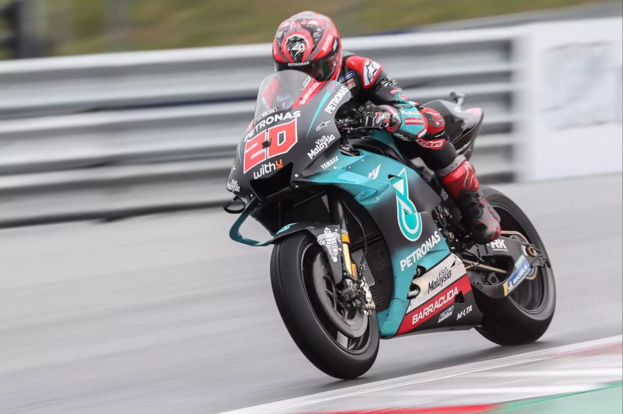 Fabio Quartararo Petronas-Yamaha MotoGP