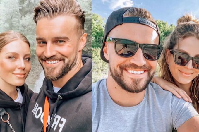 «Der Bachelor»-Paar: Alexander Hindersmann und Wioleta Psiuk im Urlaub. Bachelor