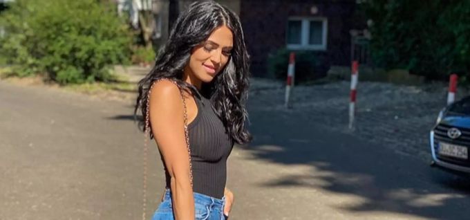 Elena Miras im heissen Outfit. elena_miras