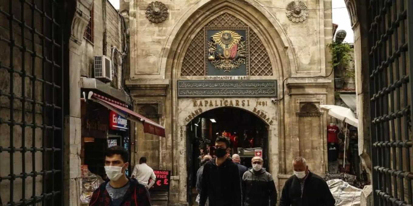 Grosser Basar in Istanbul beendet Corona-Pause | Nau.ch