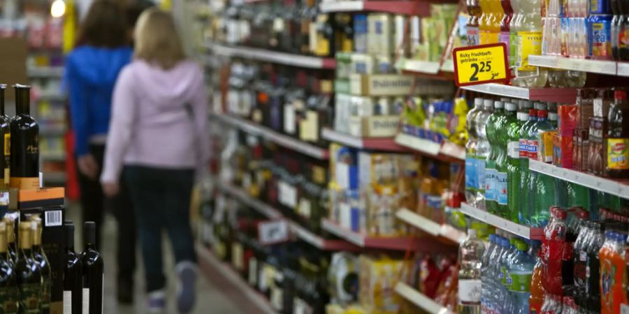 getränk supermarkt