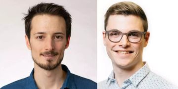 Cédric Neukom und Manuel Suter