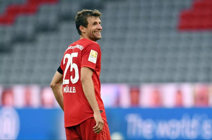 Thomas Müller Bayern München