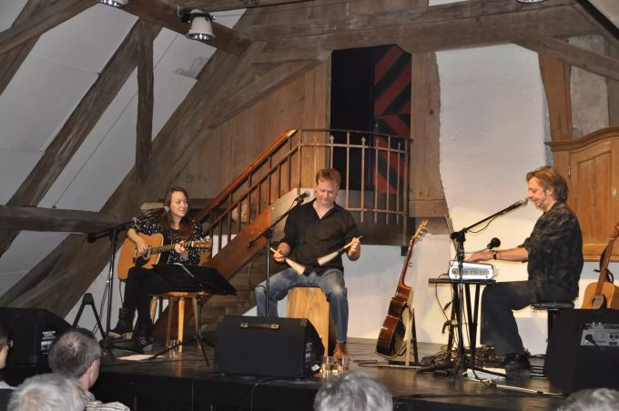 Ein Auftritt im Schlössli Mattstetten (Catena-Enggist-Brüggemann). Schlössli Mattstetten