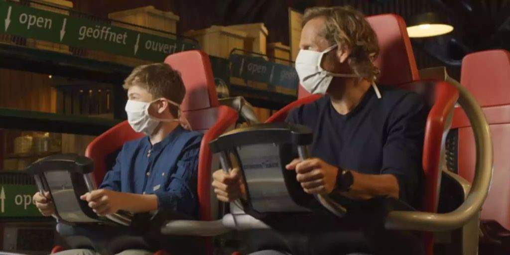 Masken Auf Achterbahn Europapark Offnet Mit Strengen Regeln