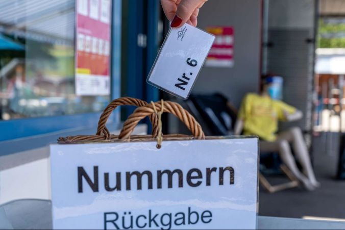 Nummern Rückgabe