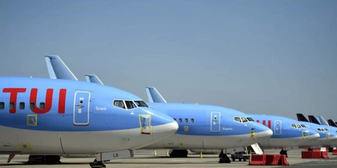 Der Reisekonzern TUI steht in den Startlöchern - bald soll es wieder nach Mallorca gehen. Foto: Eric Lalmand/BELGA/dpa Der Reisekonzern TUI steht in den Startlöchern - bald soll es wieder nach Mallorca gehen. Foto: Eric Lalmand/BELGA/dpa