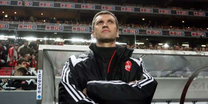 Ex-Nationalspieler und ehemaliger HSV-Profi Thomas von Heesen. Hamburger sv