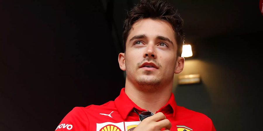 Charles Leclerc Ferrari