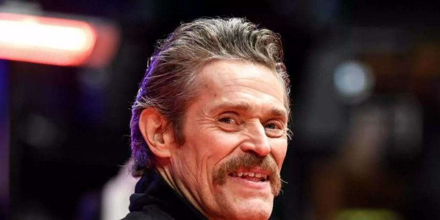Willem Dafoe: Italien ist ihm zur zweiten Heimat geworden. Foto: Britta Pedersen/dpa-Zentralbild/dpa