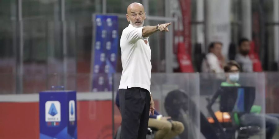 AC Milan Stefano Pioli